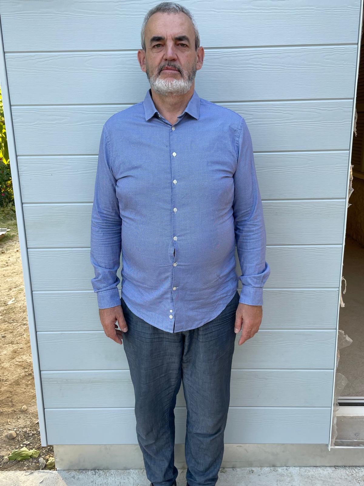 Plan pied — chemise